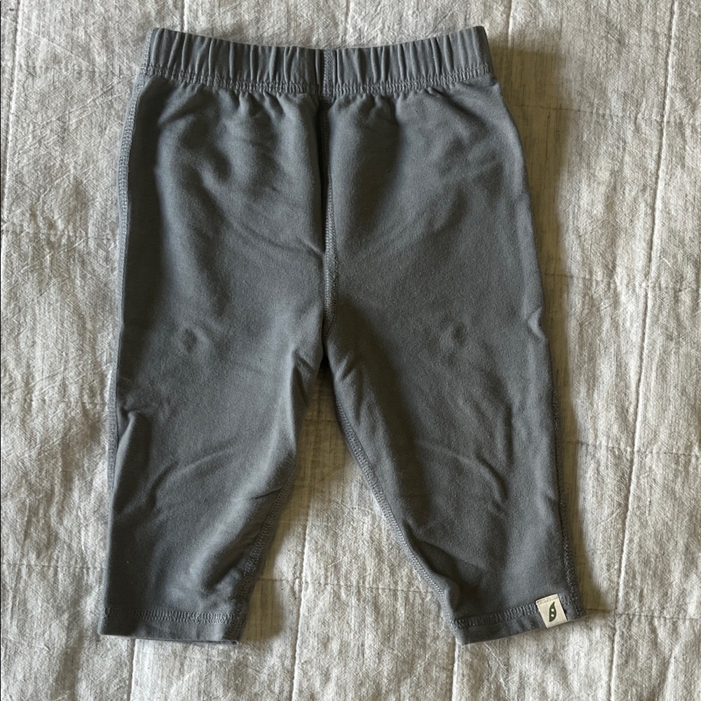Easy Peasy Gray Baby Bottoms